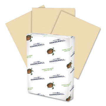 Hammermill® Colors Print Paper, 20lb, 8.5 X 11, Tan, 500-ream freeshipping - TVN Wholesale